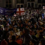 protesti u gruziji