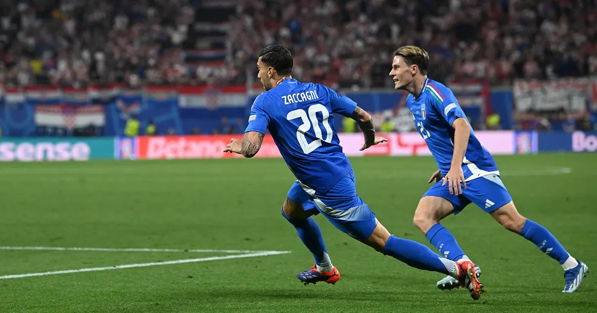 Zaccagni italija euro
