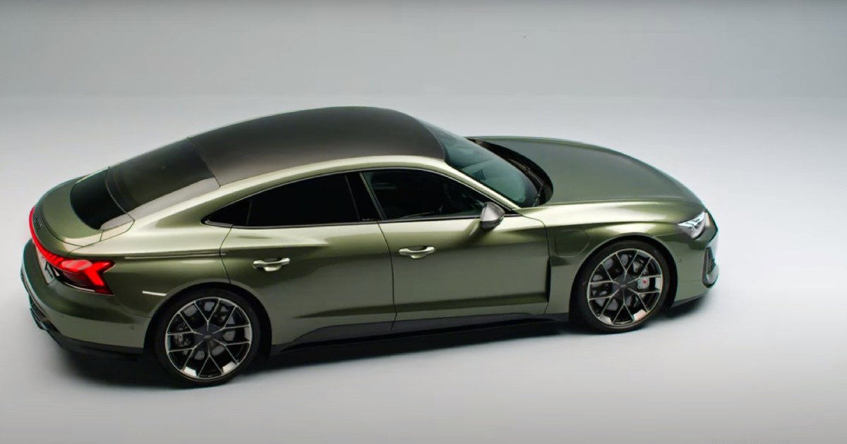 audi e-tron GT
