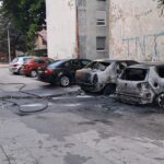 bihac zapaljeni automobili na bajram