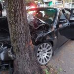 bmw nesreca stablo