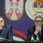 Milorad Dodik i Aleksandar Vučić