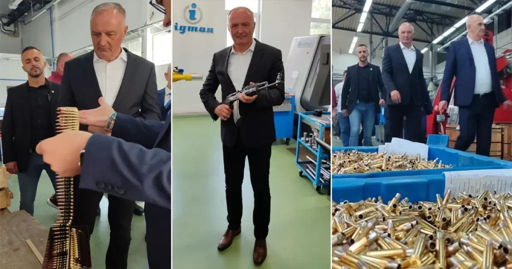 zukan helez u igman konjic s puškom u ruci