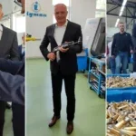 zukan helez u igman konjic s puškom u ruci