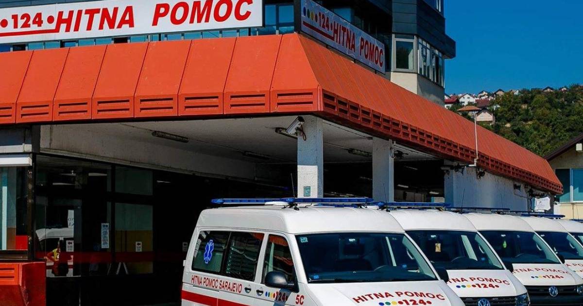hitna pomoc ks