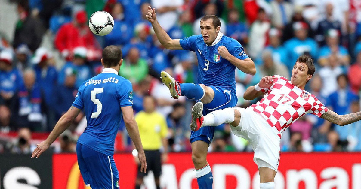 hrvatska italija 2012