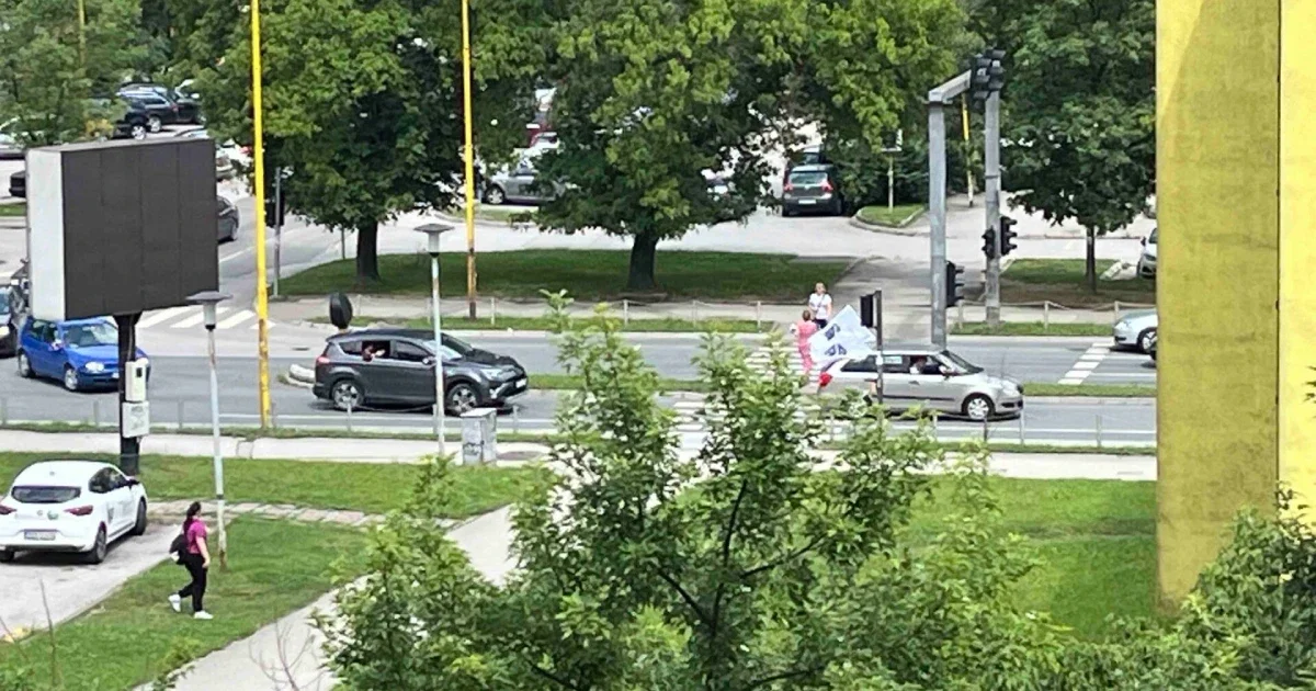 pucnjava u svadbenoj koloni