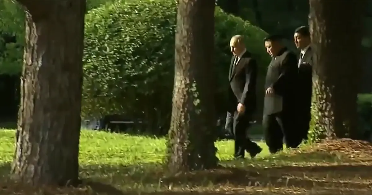 kim jong un putin