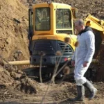 masovna grobnica ekshumacija