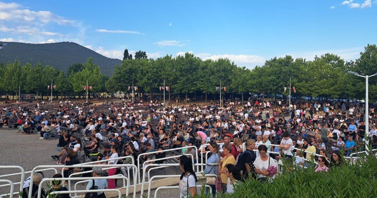 medjugorje gospa ukazanje