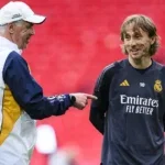 Modrić i Ancelotti