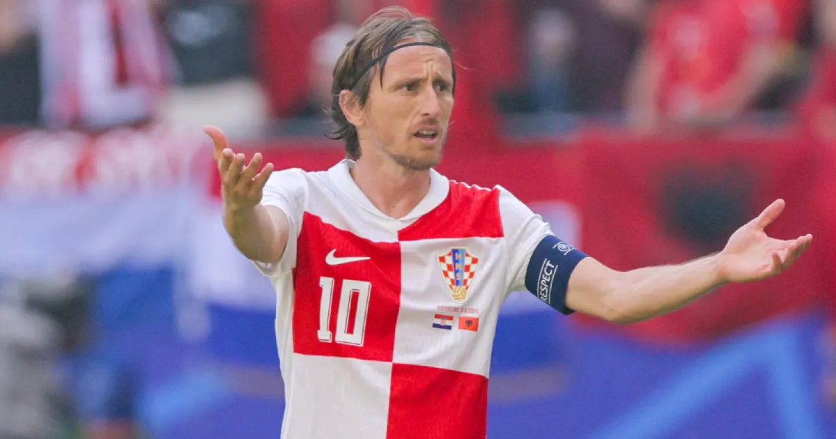 luka modrić hrvatska