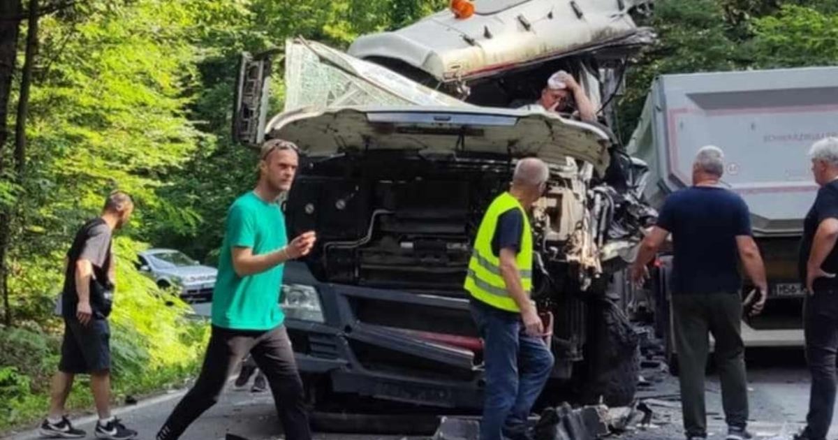 nesreca banovici danas