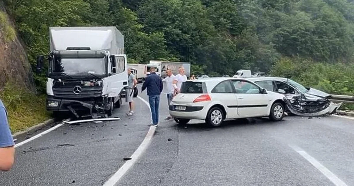 nesreća na bradini