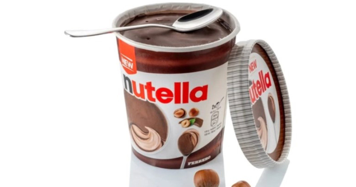 nutella sladoled