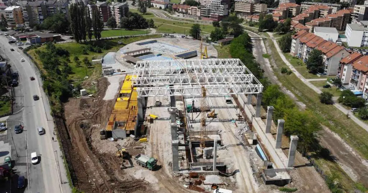 olimpijski bazen zenica