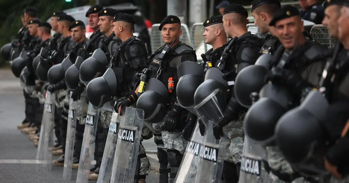 policija kordon