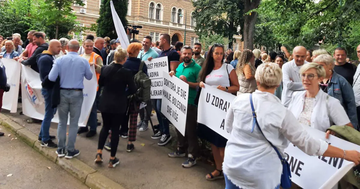 protest ljekara