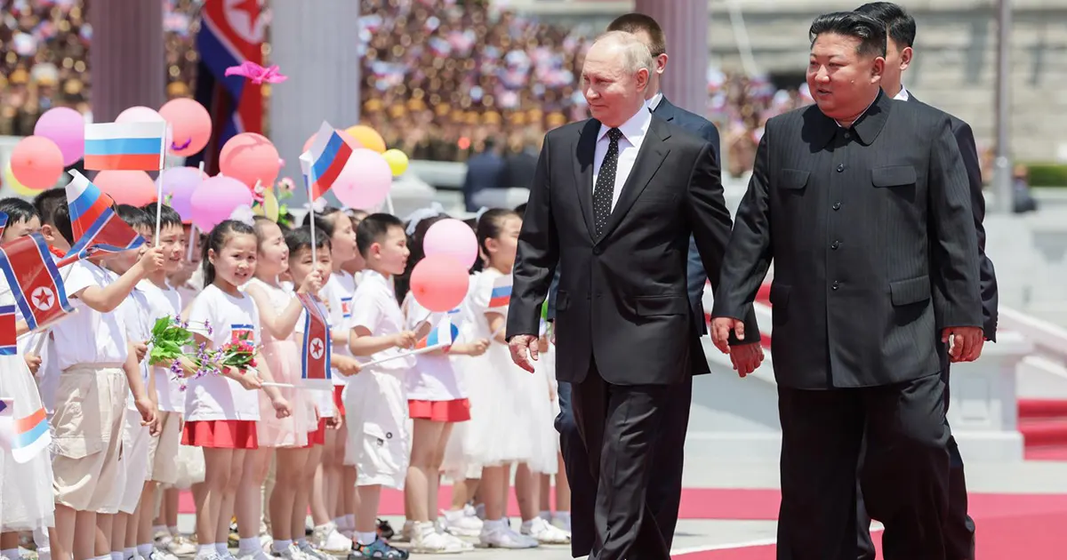 putin kim jong un