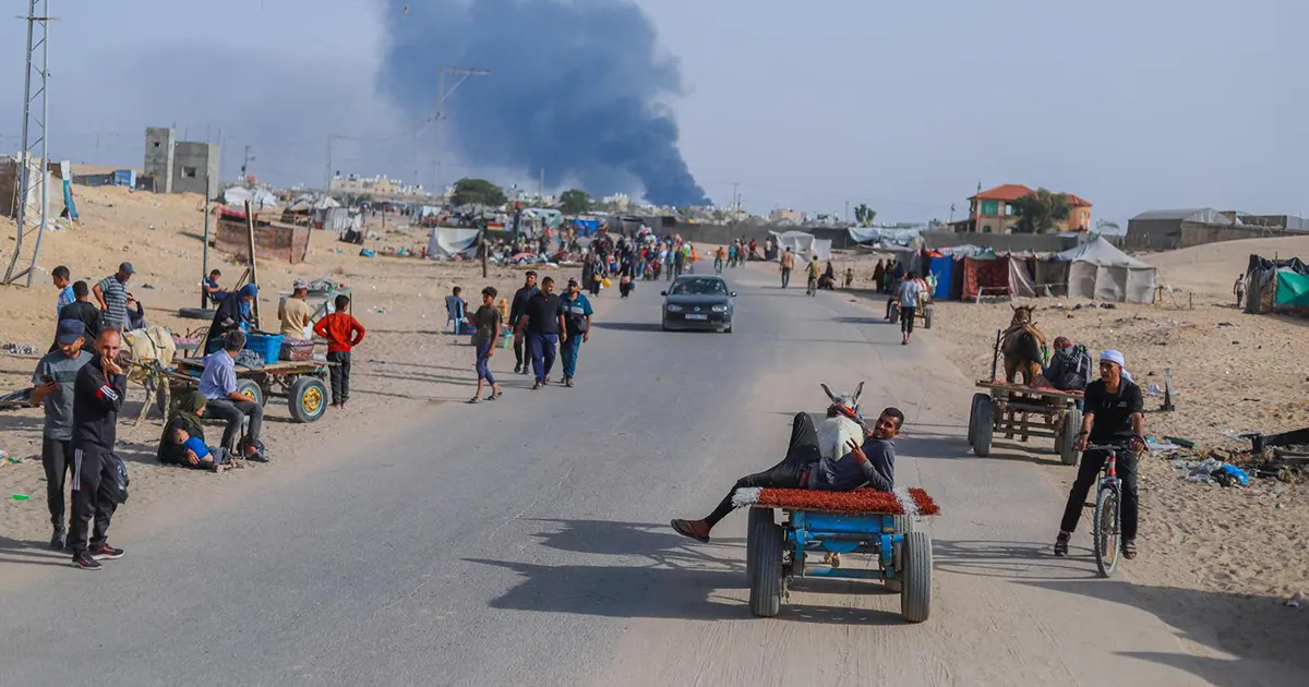 rafah gaza