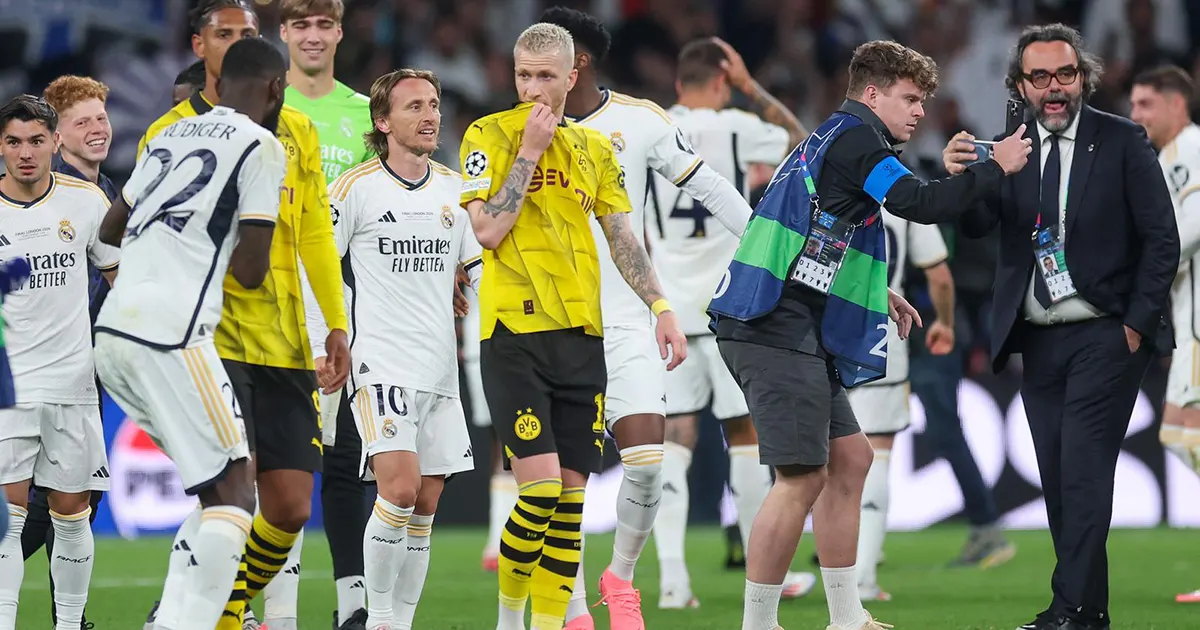 real borussia modric