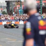 red bull showrun