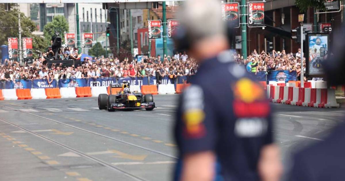 red bull showrun