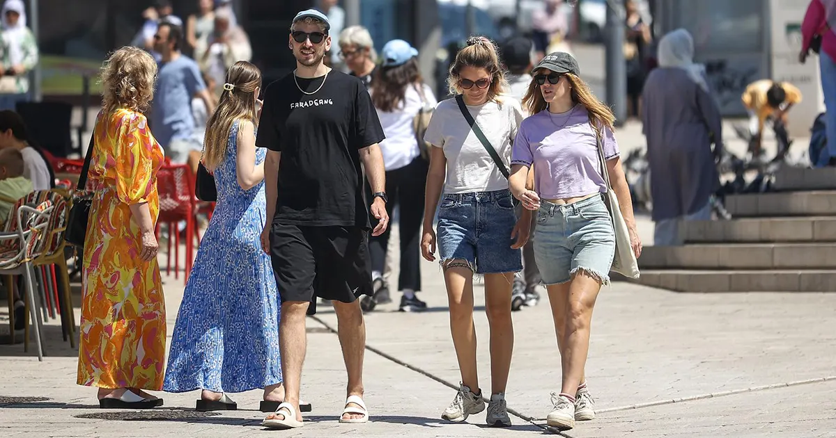 sarajevo toplo vrijeme
