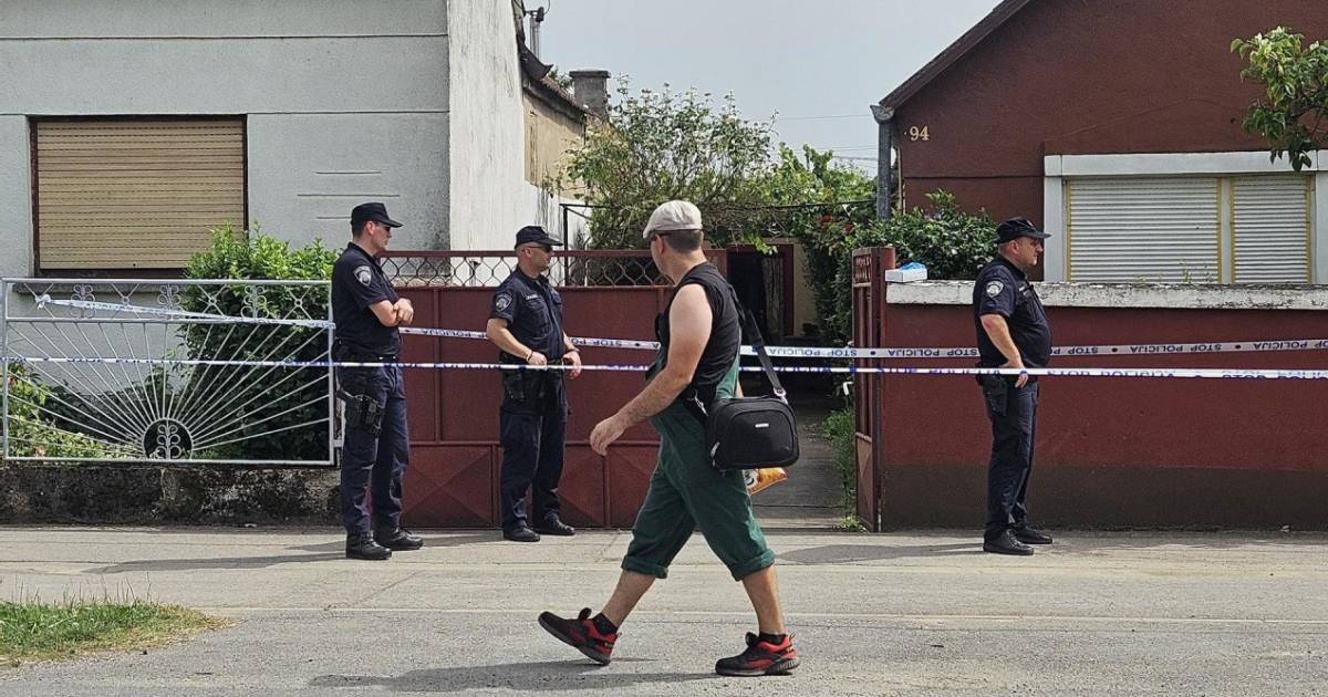 slavonski brod ubistvo policija rh