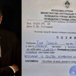 suljagic poziv iz policije