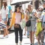 toplo vrucina turisti sarajevo vrijeme