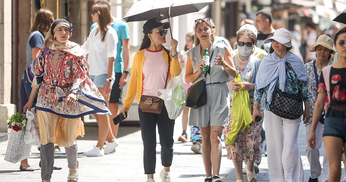 toplo vrucina turisti sarajevo vrijeme