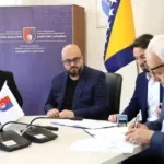 obnova ceste od Skenderije do Vječne vatre