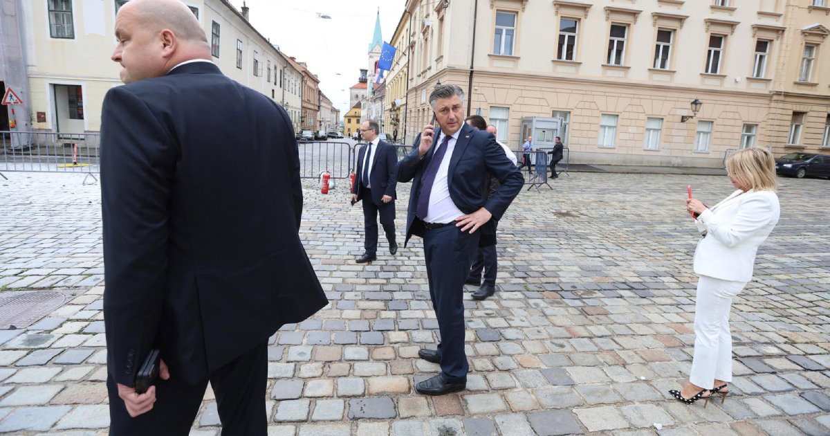 andrej plenkovic markov trg