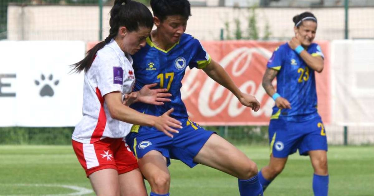 zenska nogometna reprezentacija bih zmajice