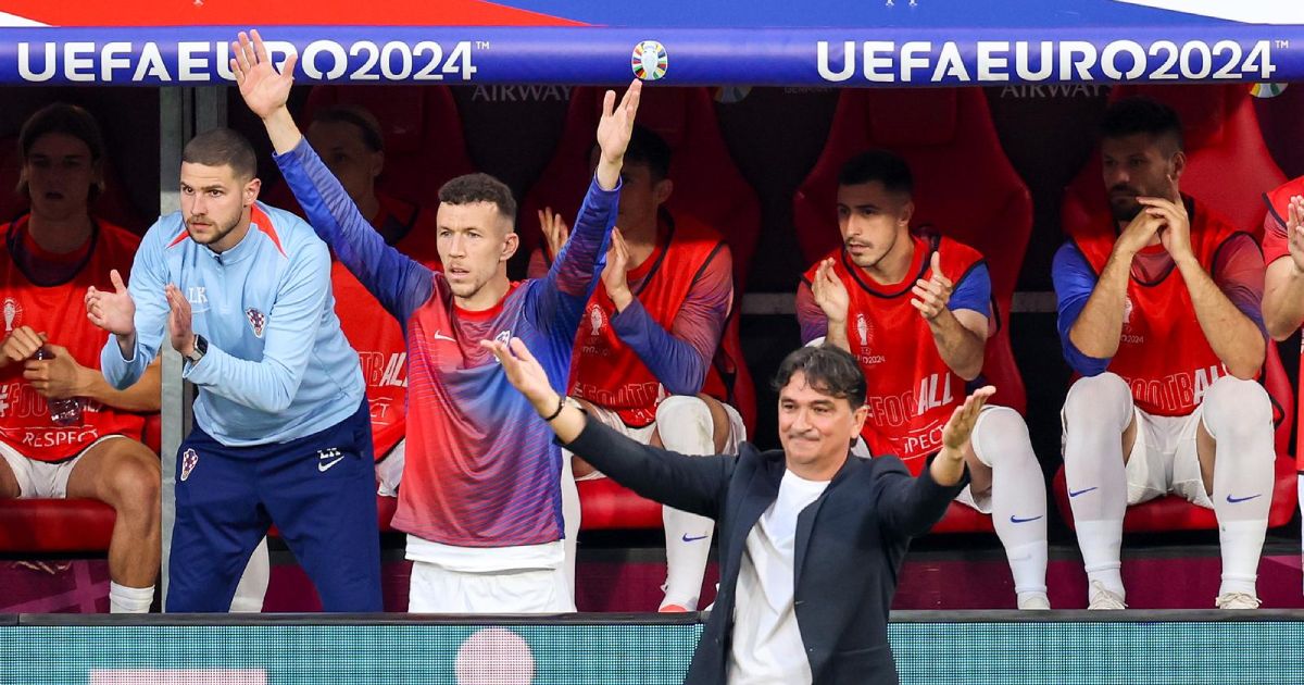 zlatko dalic euro 2024