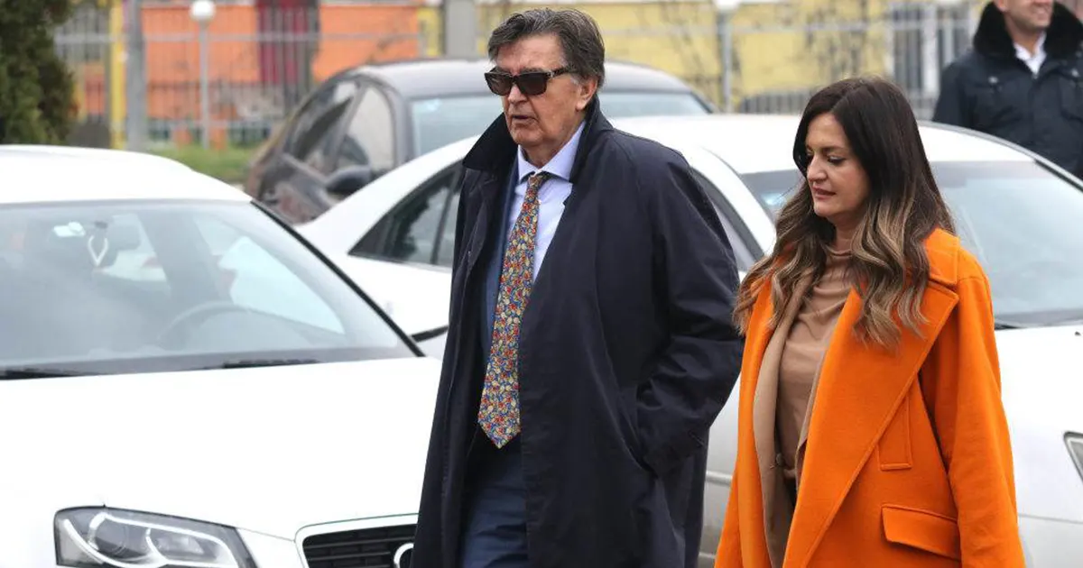 Ejup Ganić i advokatica Lejla Čović