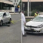 pijani taksista udario vozača romobila