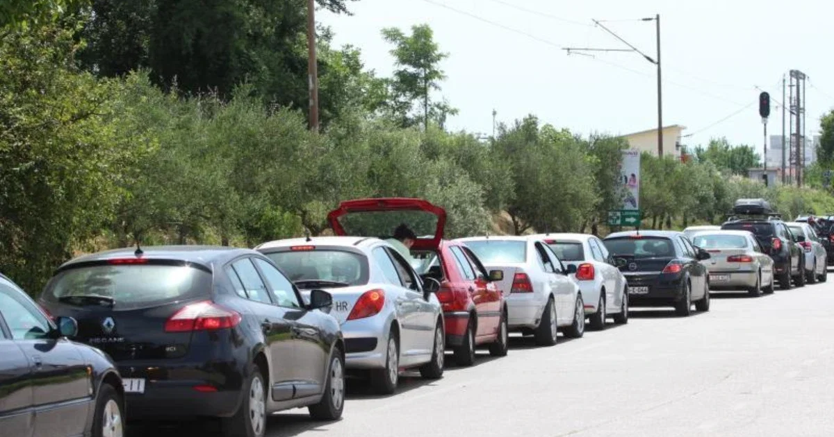 gužve prema jugu