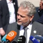 Johann Sattler u Srebrenici
