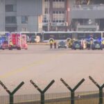 aerodrom frankfurt policija