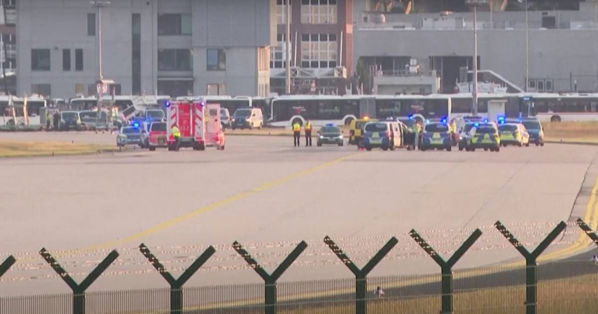 aerodrom frankfurt policija