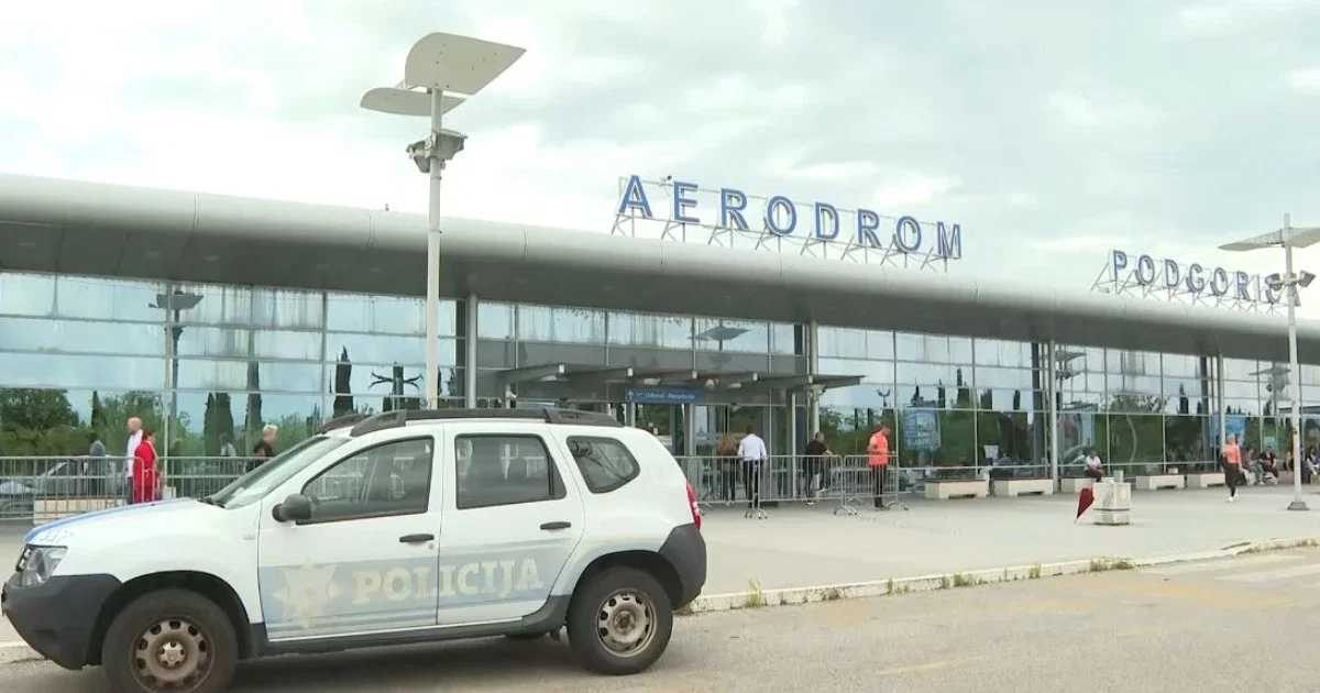 aerodrom podgorica