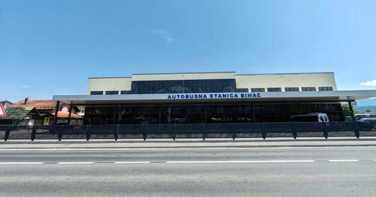 autobuska stanica bihać