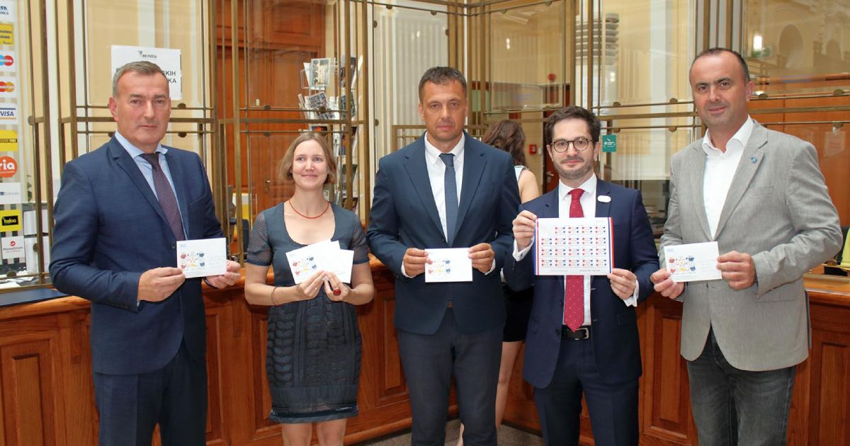 bh posta markice olimpijada