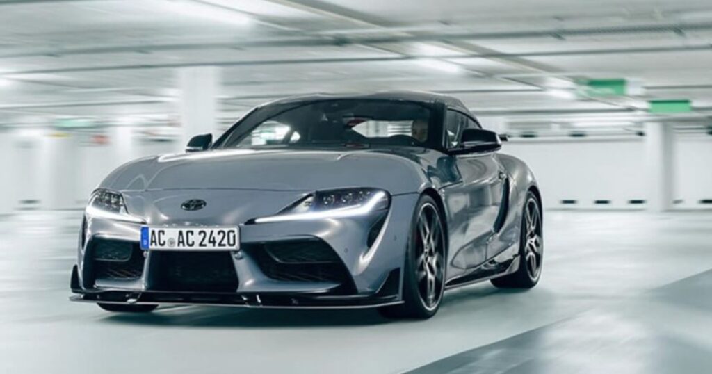 bmw tuning toyota