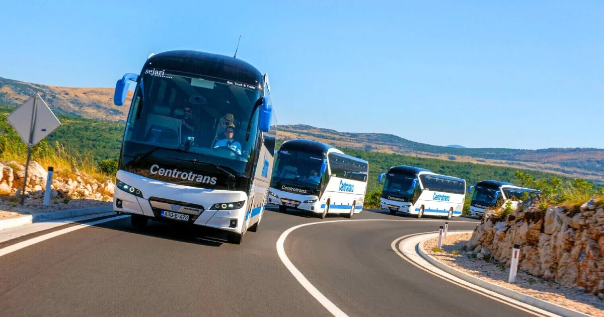 autobus za neum