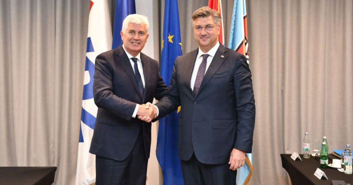 Čović i Plenković