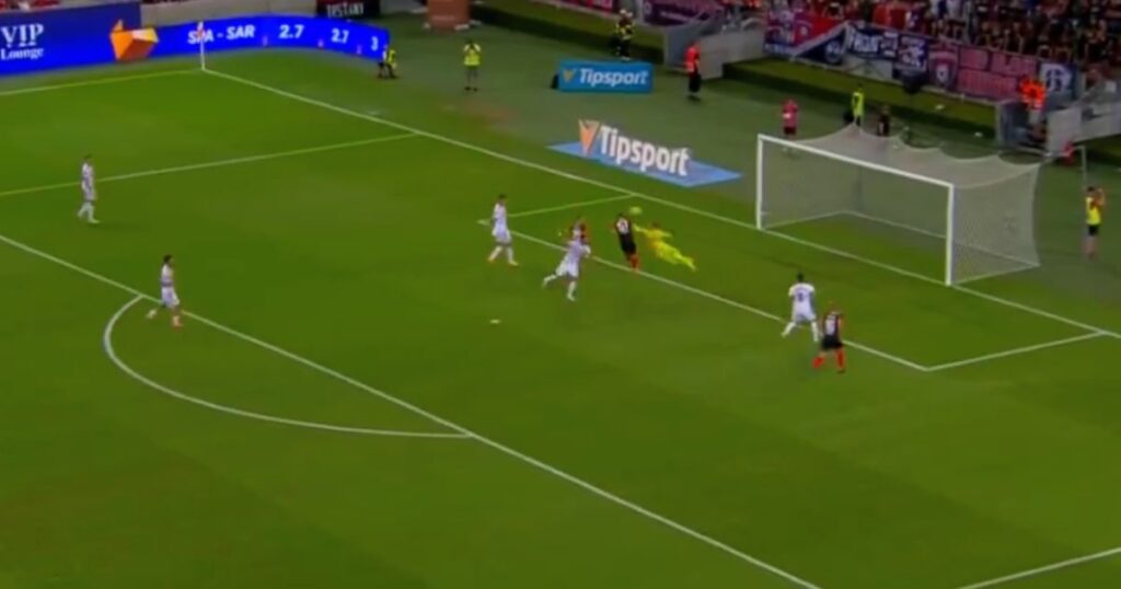 duris glavom pogodio gol sarajeva