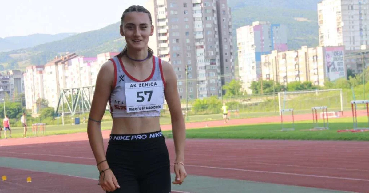 emina omanović u finalu